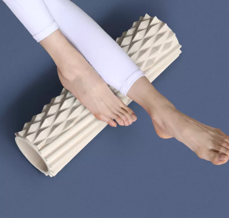 yoga foam roller