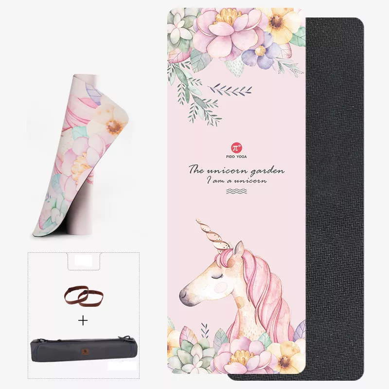 PU Rubber Printing Yoga Mat