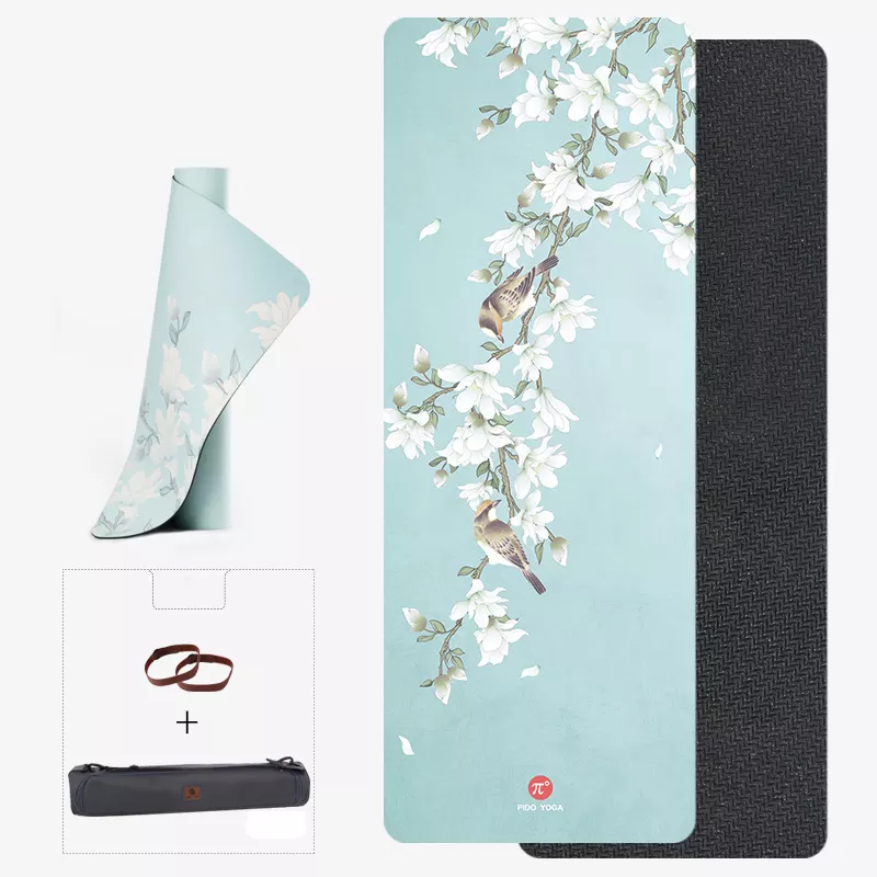 PU Rubber Printing Yoga Mat