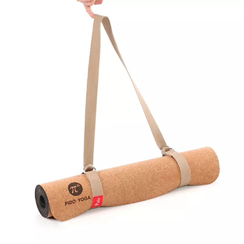 Cork Rubber yoga mat