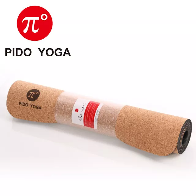 Cork Rubber yoga mat