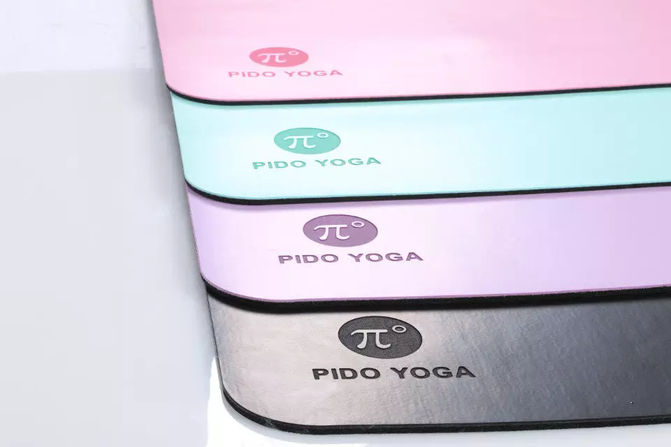 PU Rubber single color Yoga Mat