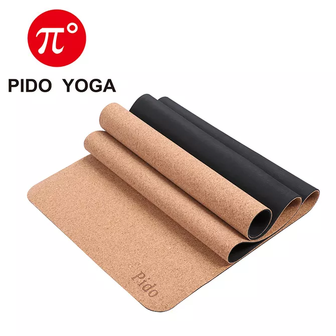 Cork Rubber yoga mat