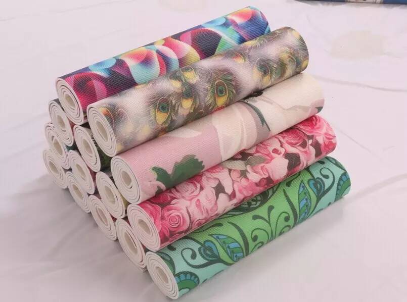 Paidu Manufacturer 6mm thickness cheaper PVC yoga or floor mat