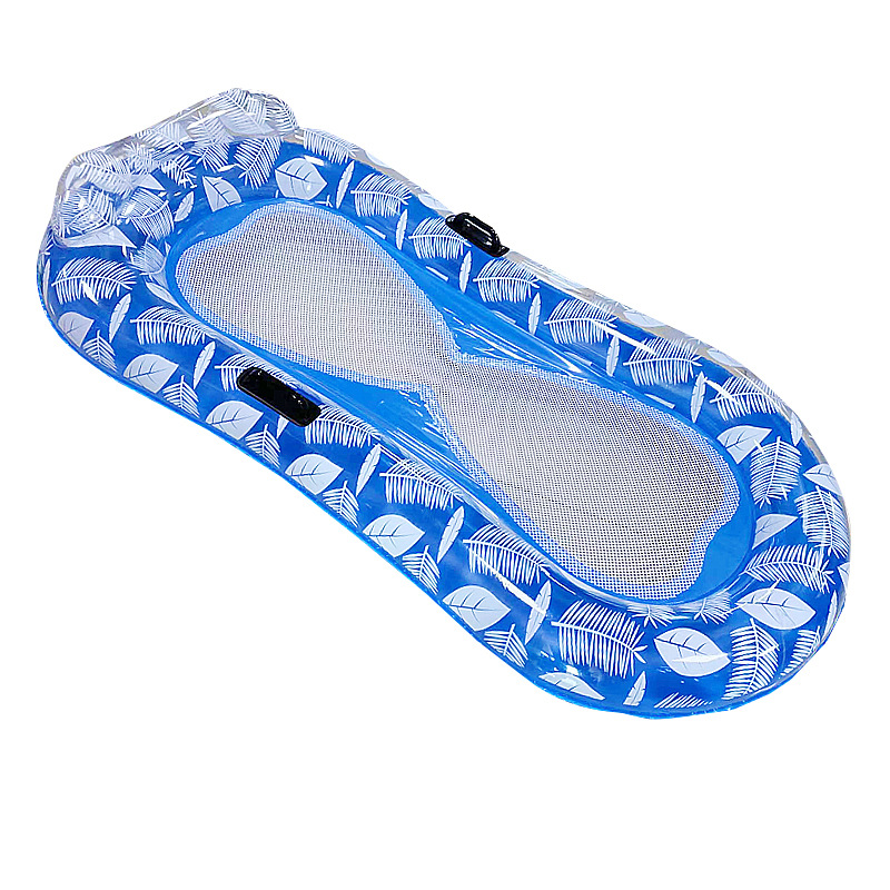 Paidu Manufacturer Summer Adult Water Lounge Chair Floating Mat Inflatable Folding