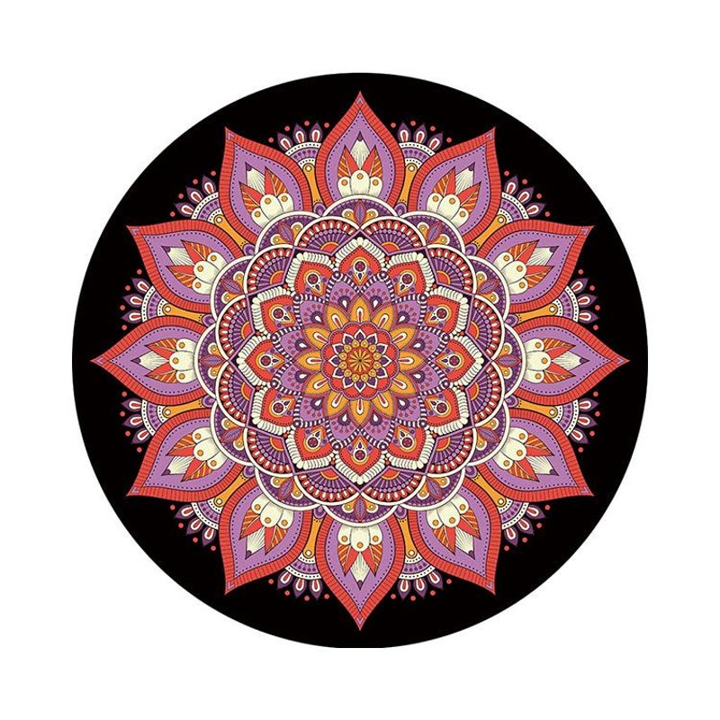 Paidu Manufacturer Natural Rubber Suede Workout Mat Pilates Eco Friendly Anti Slip Mat