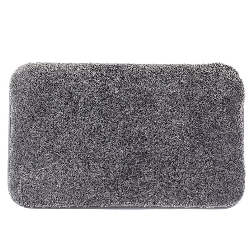 Paidu Manufacturer Absorbent Bath Mat Soft Bathroom Mats Polyester Non-Slip