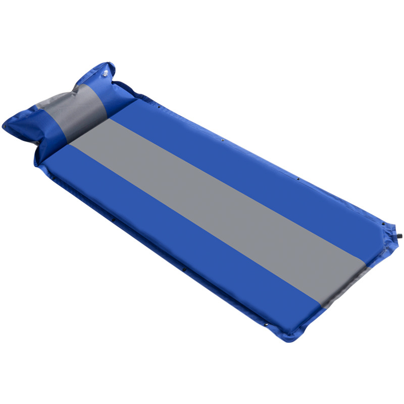 Paidu Manufacturer Sleeping Mat PVC Camping Mattress Outdoor Camping Inflatable Mat