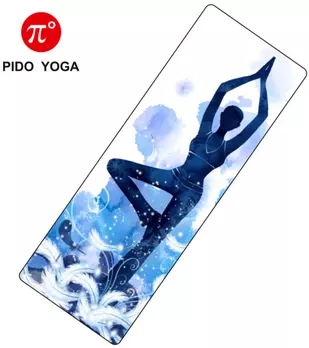 Paidu Manufacturer anti-slip absorbent pu natural rubber yoga mat