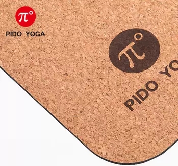 Paidu Manufacturer Foldable Eco-Friendly Absorbent Anti-Tear cork yoga mat