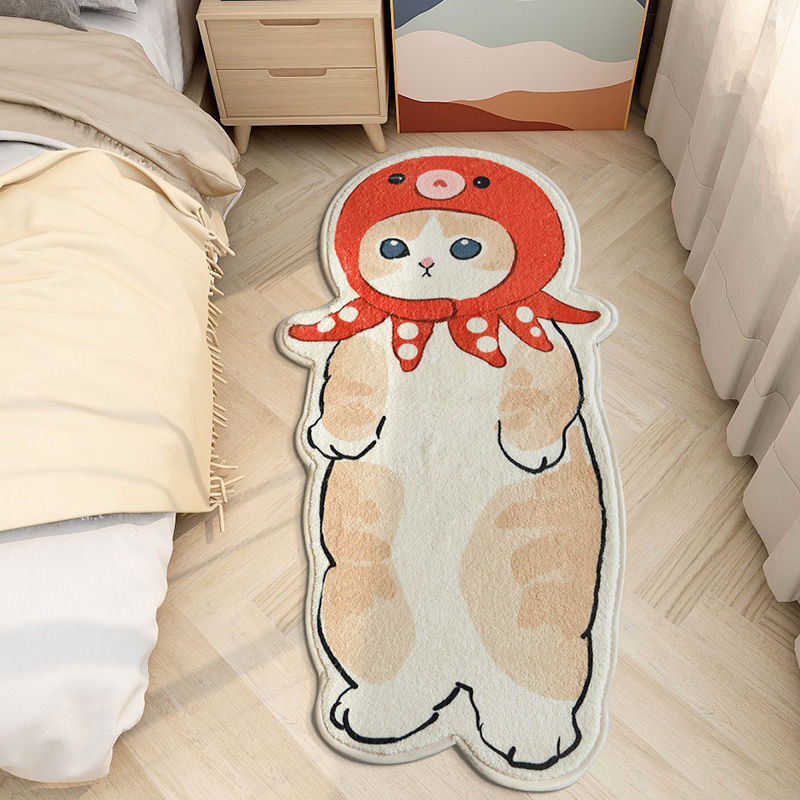 Paidu Manufacturer Carton Foot Mat Living Room Bedroom Decoration Fluffy Super Soft