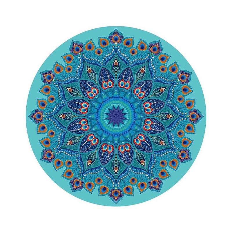 Paidu Manufacturer Natural Rubber Suede Workout Mat Pilates Eco Friendly Anti Slip Mat