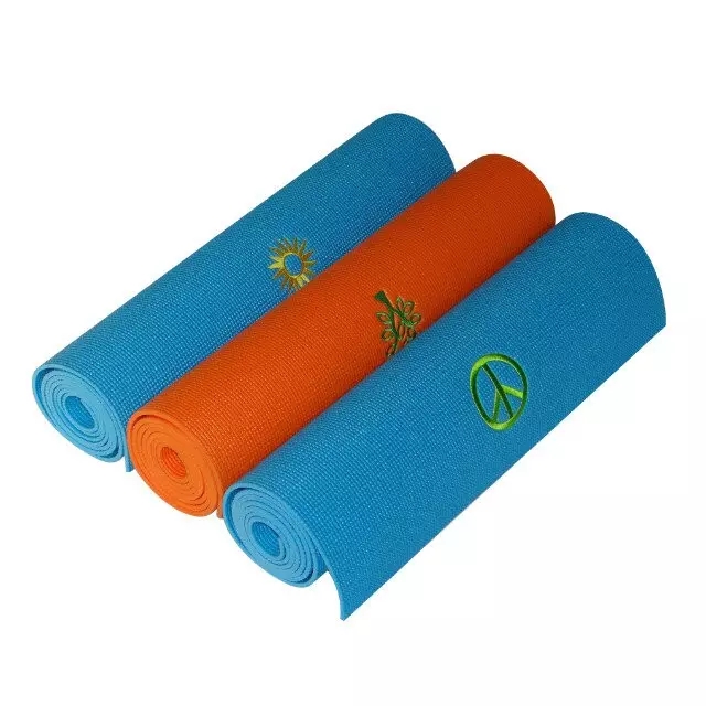 Paidu Manufacturer Rubber Yoga Mat PVC Yoga rubber natural mats