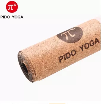Paidu Manufacturer Foldable Eco-Friendly Absorbent Anti-Tear cork yoga mat