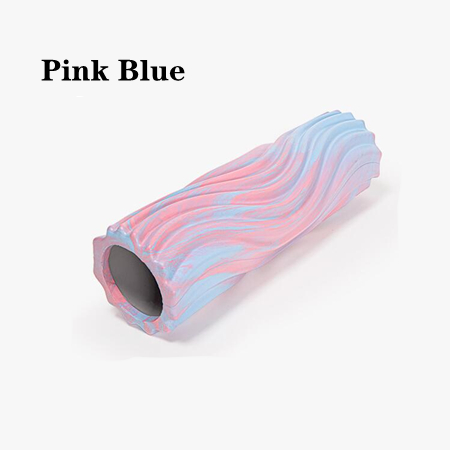 PAIDU Manufacturer Custom Yoga Fitness Foam Roller Muscle Massage Water Transfer EVA Follow Foam Rollers DDP