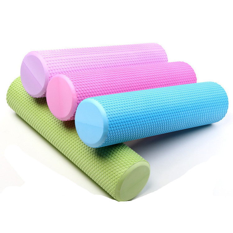 Wholesale Premium Custom Printing High Density OEM Small Dot Foam Roller Sets Yoga Exercise Foam Roller Massager Gym Roller DDP