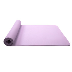 Paidu Manufacturer Wholesale Single Color Nontoxic Pilates TPE Anti Slip Yoga Mat