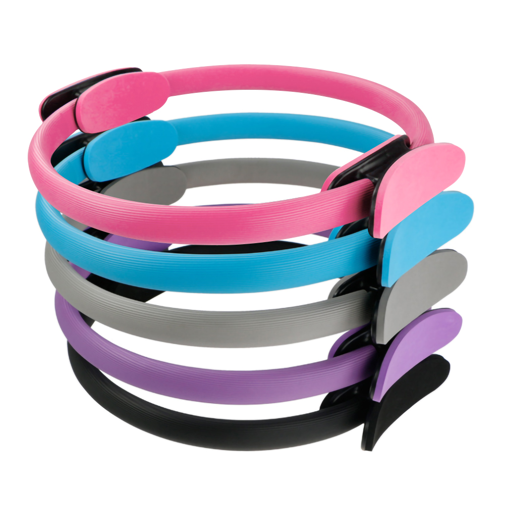 Paidu Manufacturer BSCI 38cm Yoga Fitness Pilates Ring Women Girls Circle