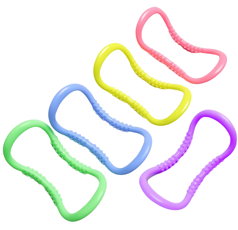 Paidu Manufacturer BSCI Yoga Circle Equipment Yoga Ring Pilates Workout Ring