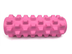 Wholesale Custom Personalised Rodillo De Espuma Gym Cork Fitness Massage Yoga Wheel Roller Column Solid Eva  Foam Roller DDP