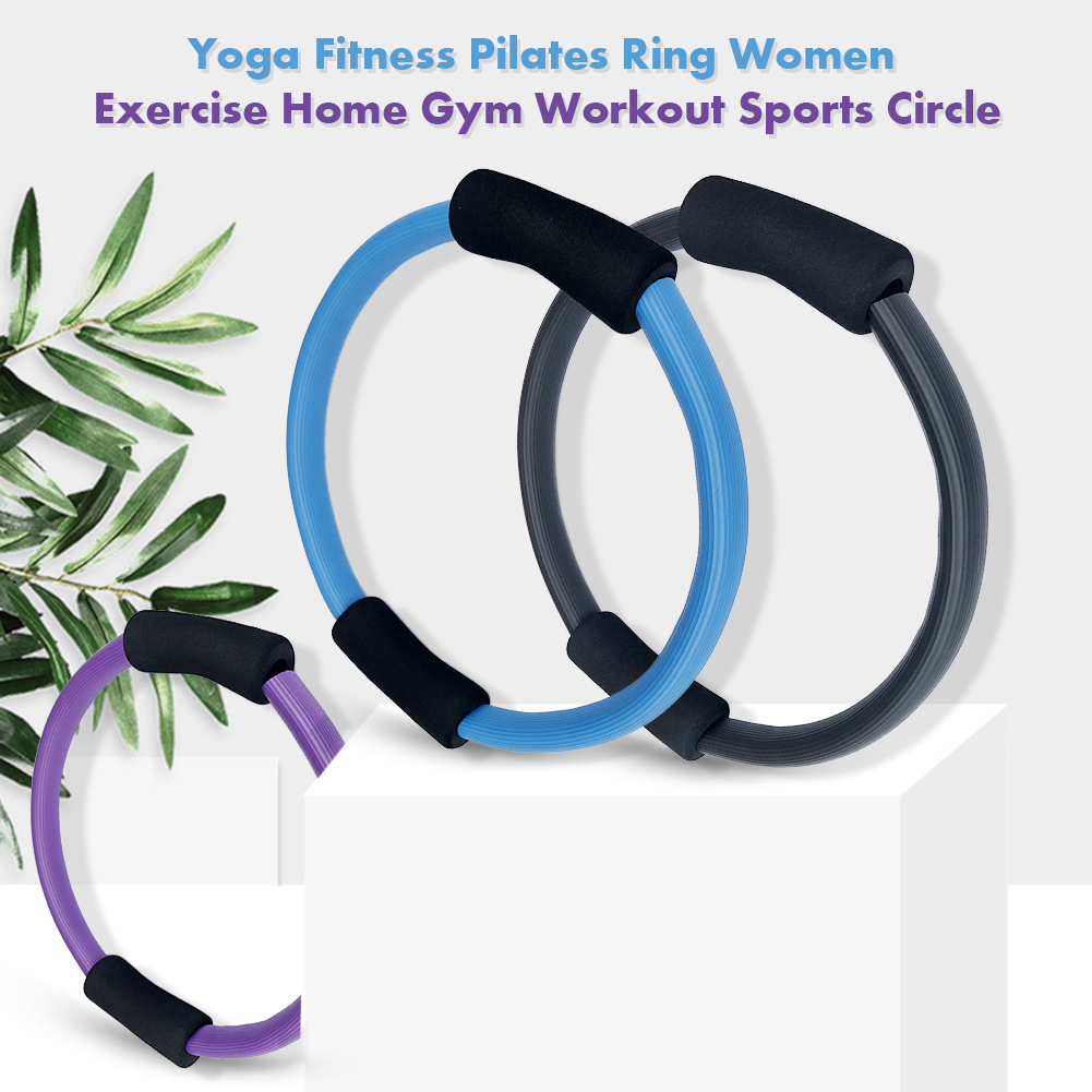 Paidu Manufacturer BSCI Yoga Pilates Ring Fitness EVA Foam Circle Pro Stretcher