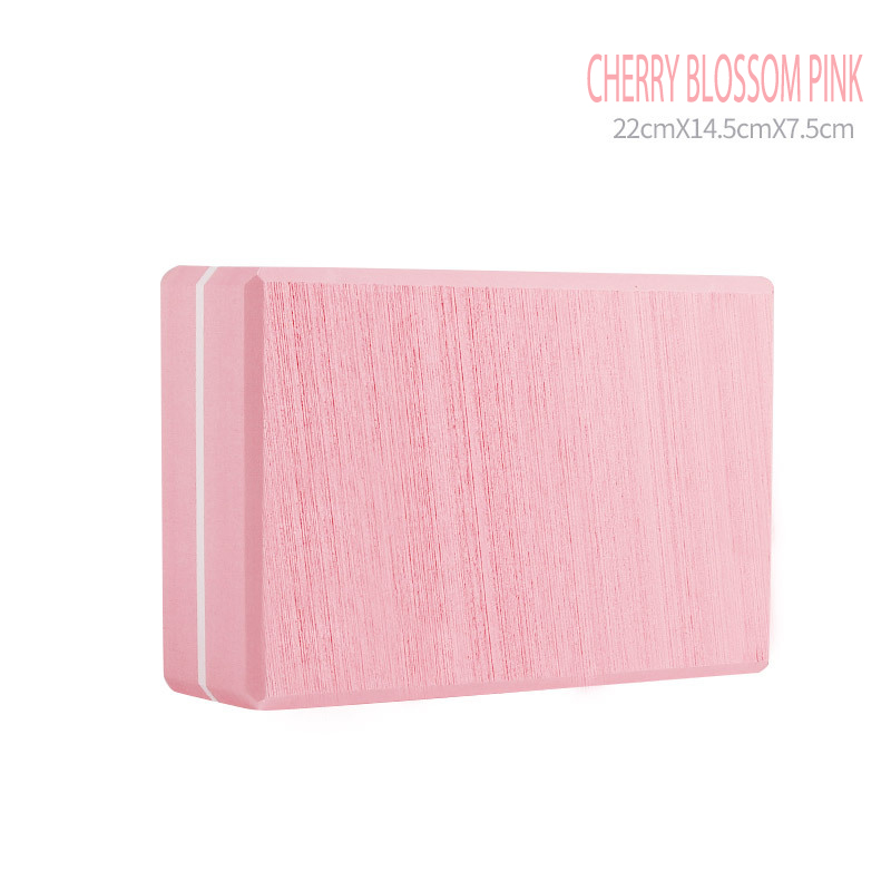 PAIDU Manufacturer Wholesale yoga bricks environmentally friendly fitness non-odor non-slip yoga blocks DDP