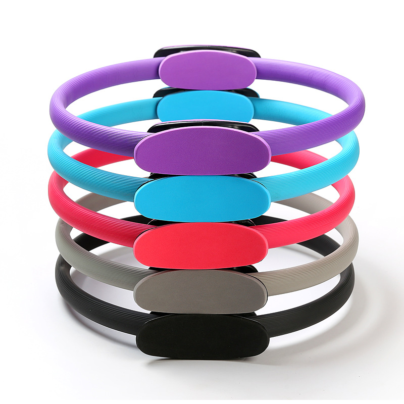 Paidu Manufacturer BSCI 38cm Yoga Fitness Pilates Ring Women Girls Circle