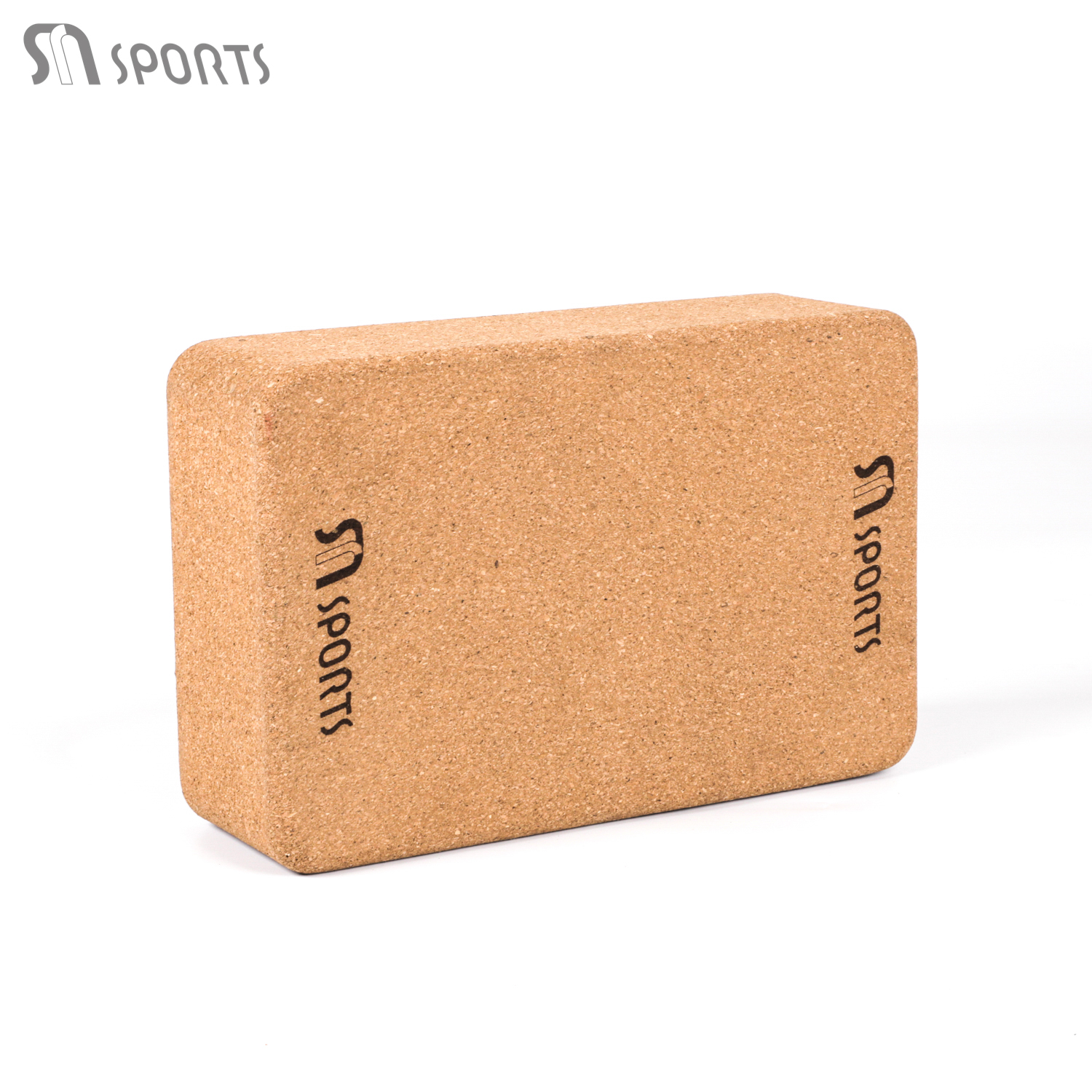 PAIDU Manufacturer Professional Yoga Accessories EVA Cork Stretching Aid Brick Yoga Blocks DDP