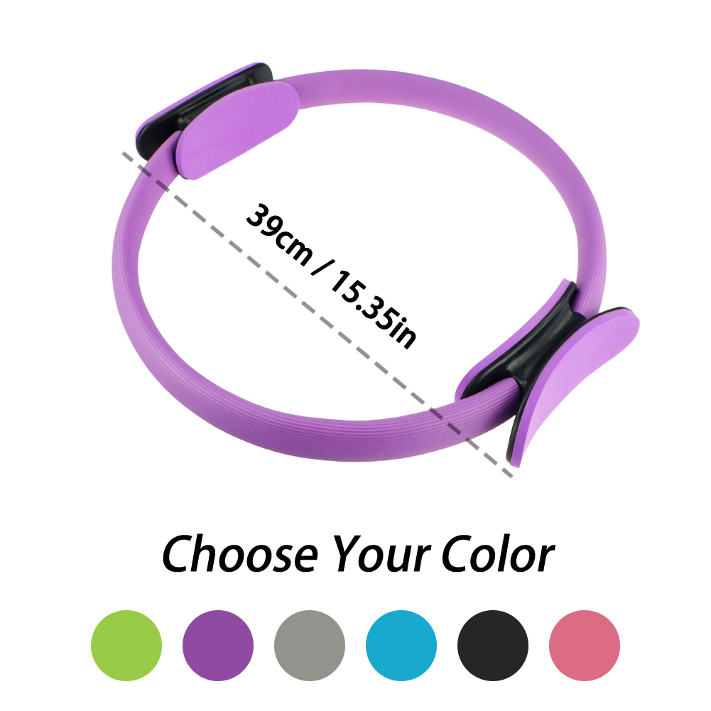 Paidu Manufacturer BSCI 38cm Yoga Fitness Pilates Ring Women Girls Circle