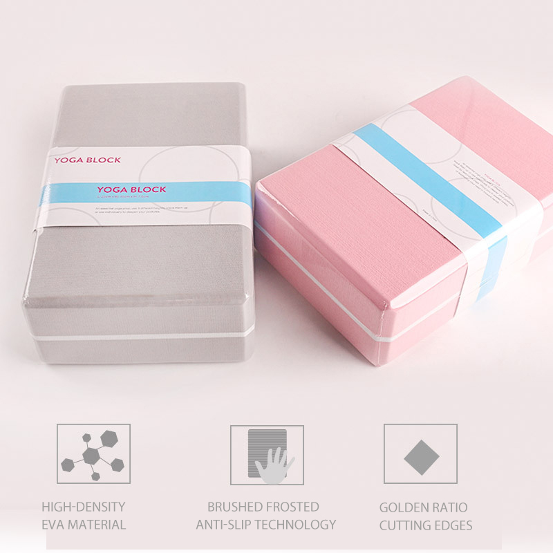 PAIDU Manufacturer Wholesale yoga bricks environmentally friendly fitness non-odor non-slip yoga blocks DDP