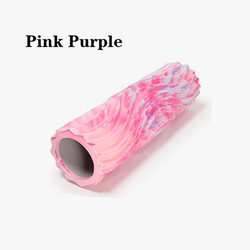PAIDU Manufacturer Custom Yoga Fitness Foam Roller Muscle Massage Water Transfer EVA Follow Foam Rollers DDP