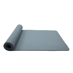 Paidu Manufacturer Wholesale Single Color Nontoxic Pilates TPE Anti Slip Yoga Mat