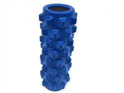 Wholesale Custom Personalised Rodillo De Espuma Gym Cork Fitness Massage Yoga Wheel Roller Column Solid Eva  Foam Roller DDP