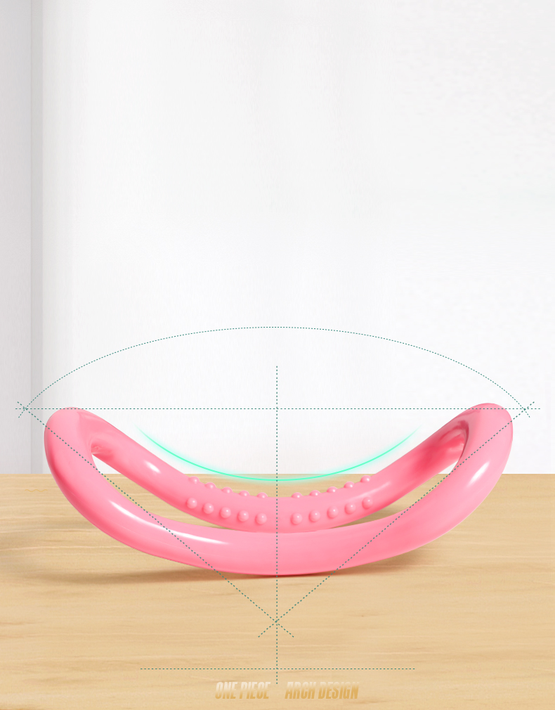 Paidu Manufacturer BSCI Yoga Circle Equipment Yoga Ring Pilates Workout Ring