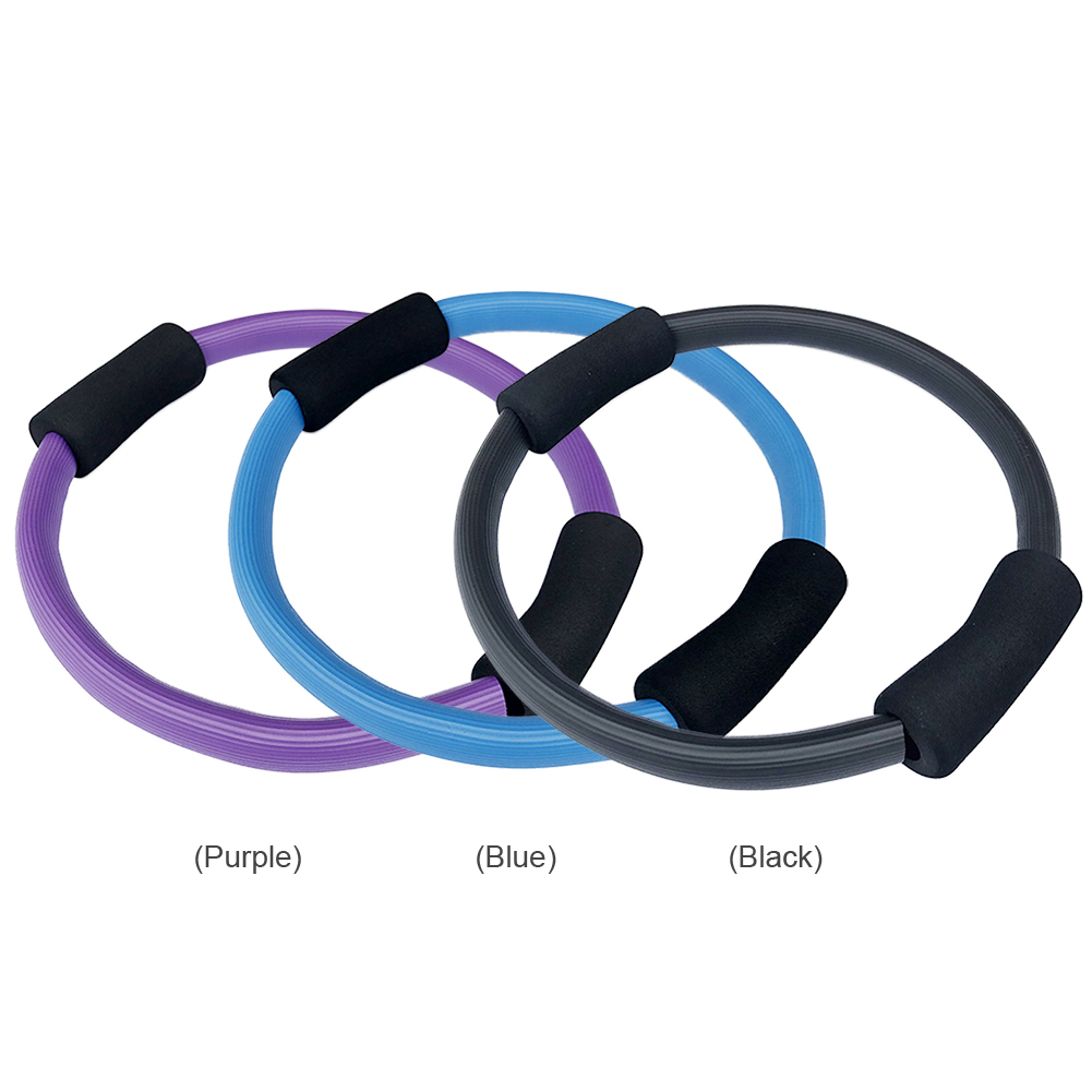 Paidu Manufacturer BSCI Yoga Pilates Ring Fitness EVA Foam Circle Pro Stretcher
