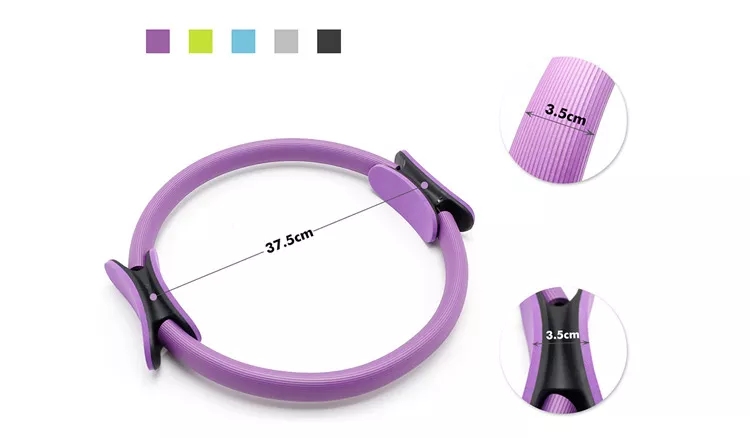 Paidu Manufacturer BSCI Yoga Pilates Exercise Inner Thigh Workout Fitness Pilates Ring