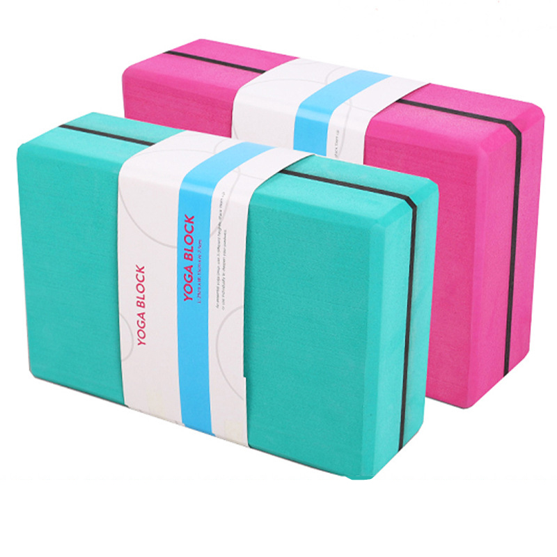 PAIDU Manufacturer Wholesale yoga bricks environmentally friendly fitness non-odor non-slip yoga blocks DDP