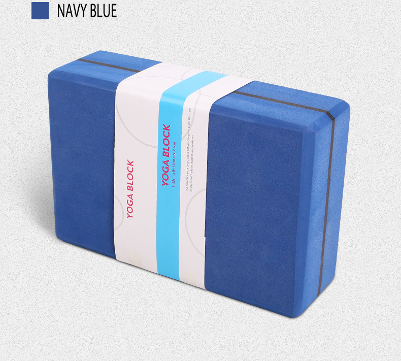 PAIDU Manufacturer Wholesale yoga bricks environmentally friendly fitness non-odor non-slip yoga blocks DDP