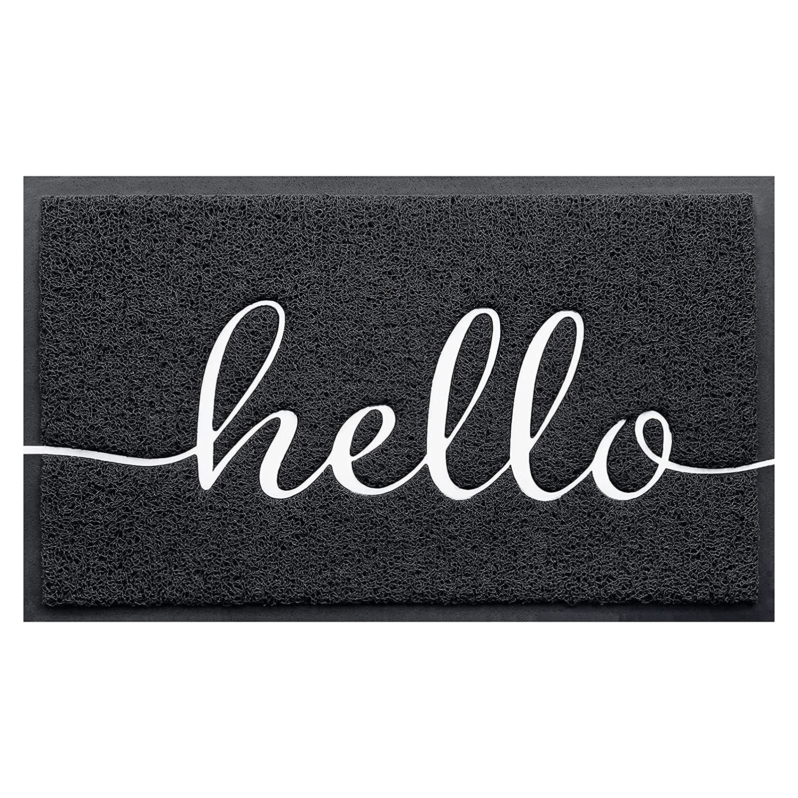 PAIDU Manufacturer BSCI Floor Mat Entrance Mat Indoor and Outdoor Water-absorbing Floor Mat Suede Anti-skid Thickening Into The Door Mat Welcome Mat