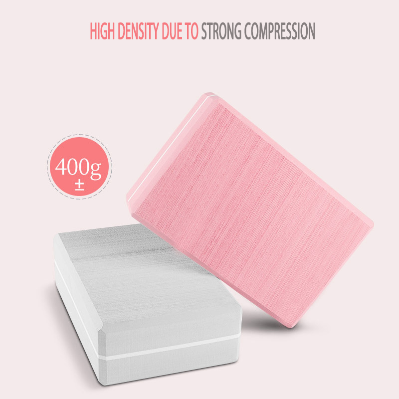 PAIDU Manufacturer Wholesale yoga bricks environmentally friendly fitness non-odor non-slip yoga blocks DDP