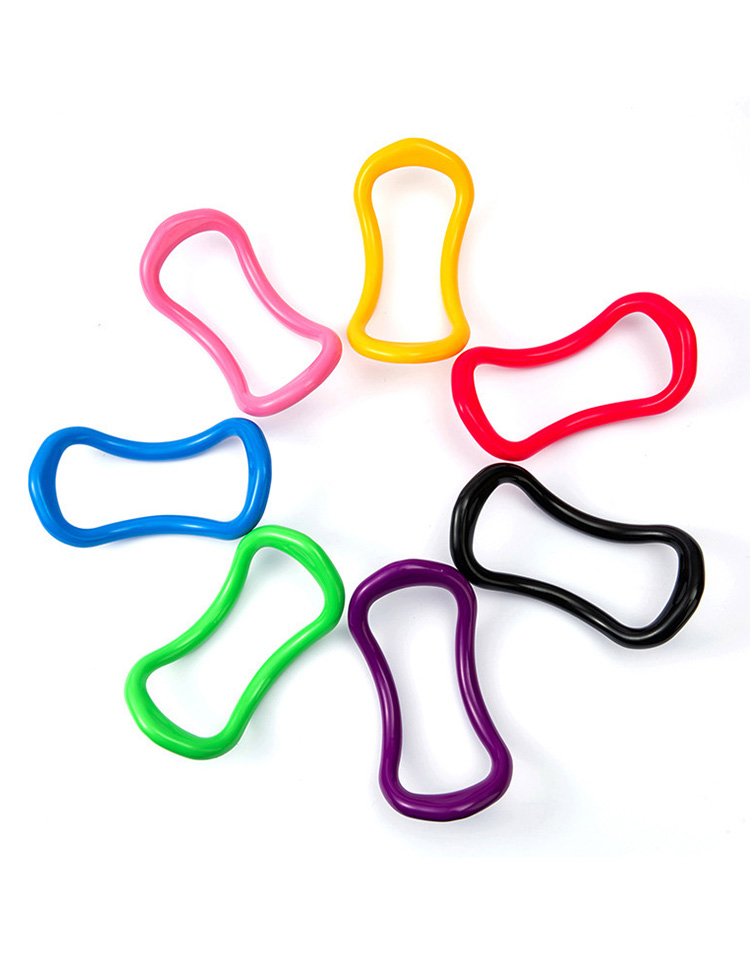Paidu Manufacturer BSCI Yoga Ring Pilates Circle Equipment Workout Fitness Circle