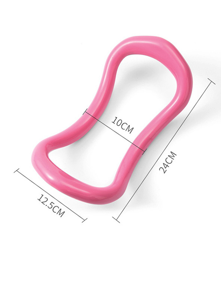 Paidu Manufacturer BSCI Yoga Ring Pilates Circle Equipment Workout Fitness Circle