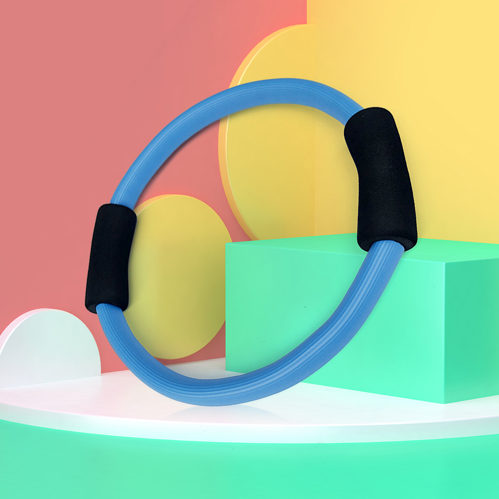 Paidu Manufacturer BSCI Yoga Pilates Ring Fitness EVA Foam Circle Pro Stretcher