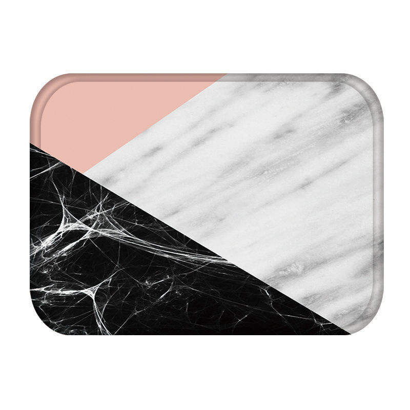 PAIDU Manufacturer Door Mat Coral Velvet Carpet Doormat Indoor Floor Mats Colorful Anti-Slip Rug Home Decor