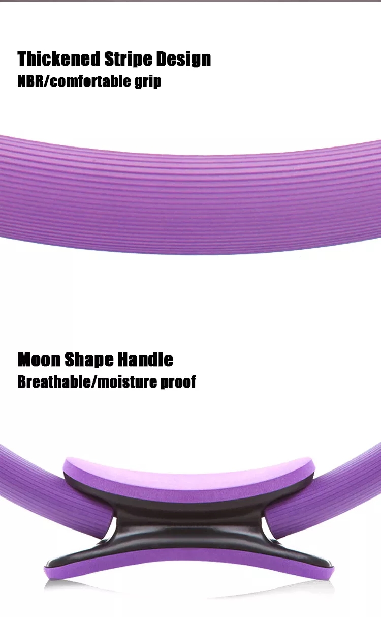 Paidu Manufacturer BSCI Yoga Pilates Exercise Inner Thigh Workout Fitness Pilates Ring