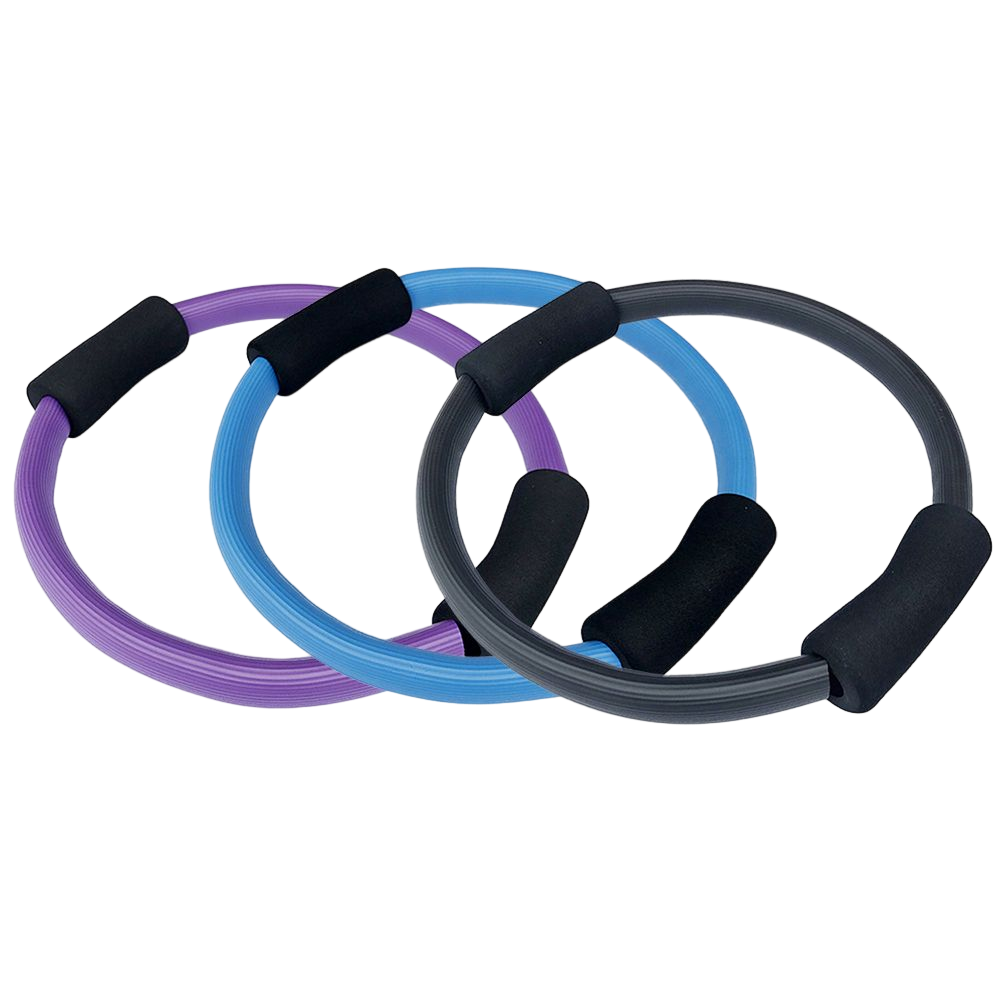 Paidu Manufacturer BSCI Yoga Pilates Ring Fitness EVA Foam Circle Pro Stretcher