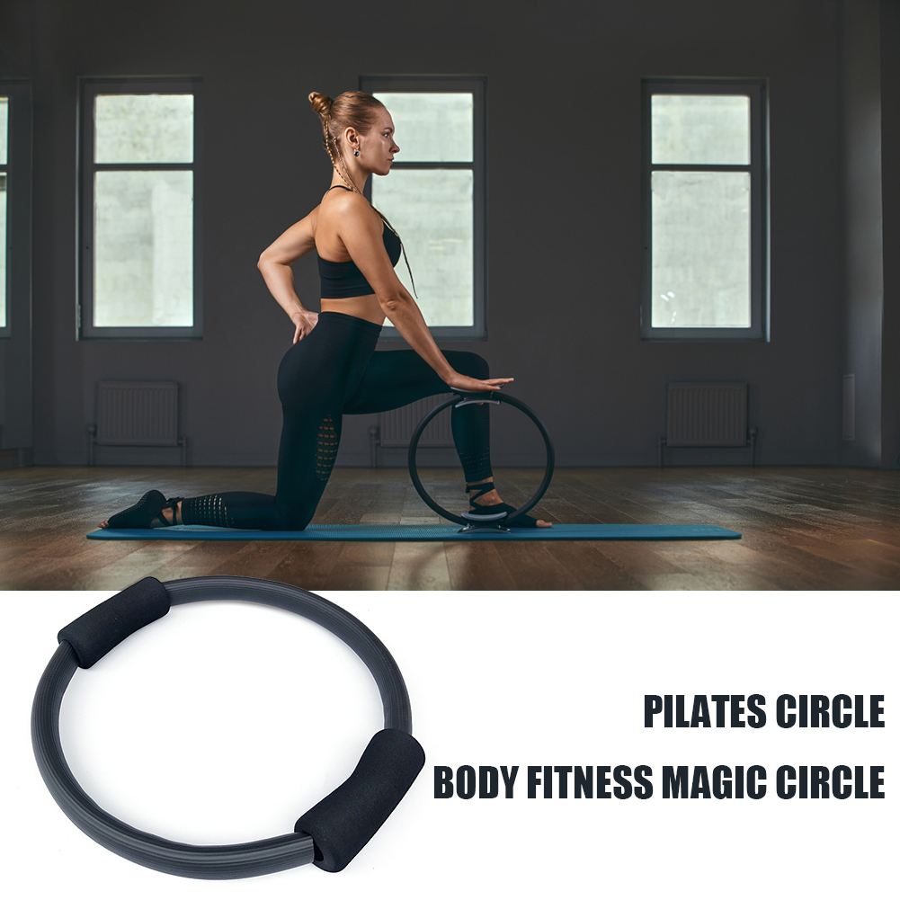 Paidu Manufacturer BSCI Yoga Pilates Ring Fitness EVA Foam Circle Pro Stretcher