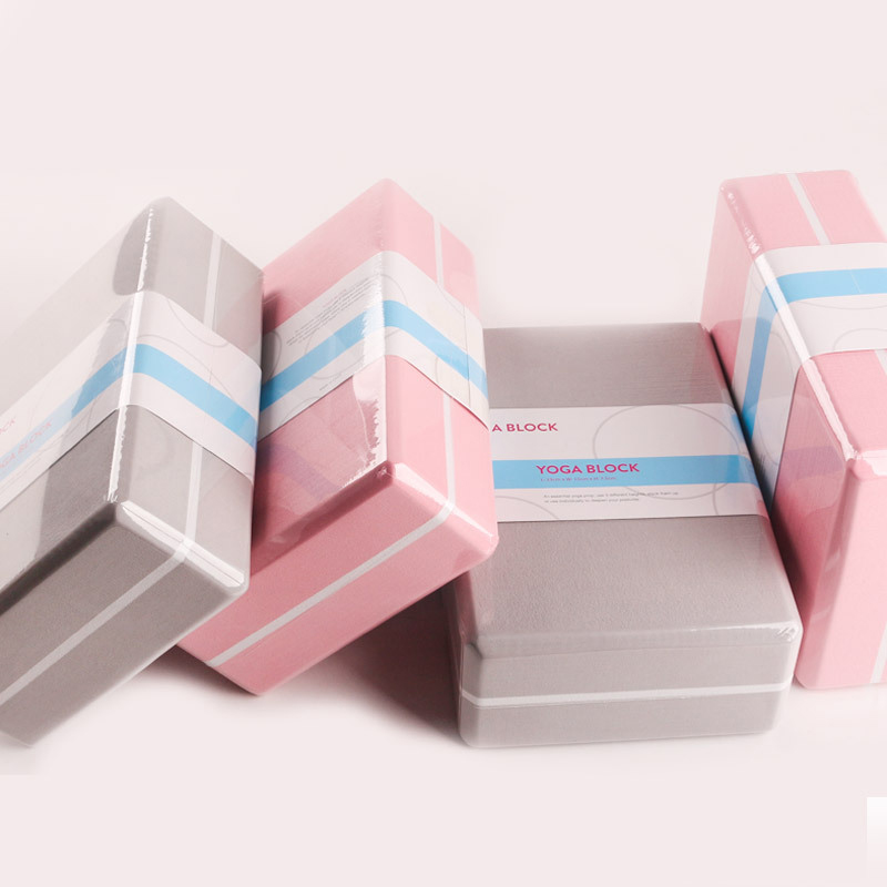 PAIDU Manufacturer Wholesale yoga bricks environmentally friendly fitness non-odor non-slip yoga blocks DDP