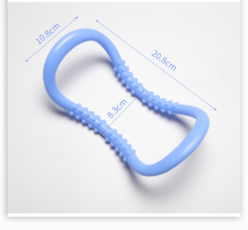 Paidu Manufacturer BSCI Yoga Circle Equipment Yoga Ring Pilates Workout Ring