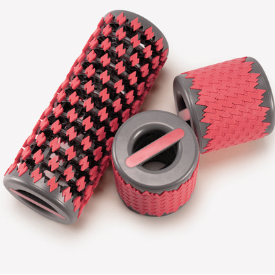 PAIDU Manufacturer Wholesale Retractable Extension-type Exercise Massage Roller Stick Grid Mini Collapsible Yoga Foam Roller for massage Muscle DDP